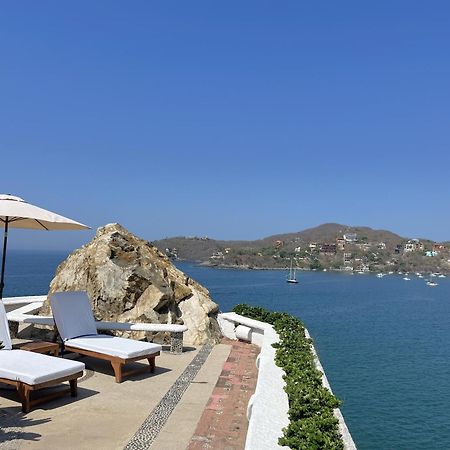 Villa De La Roca Zihuatanejo Exteriör bild
