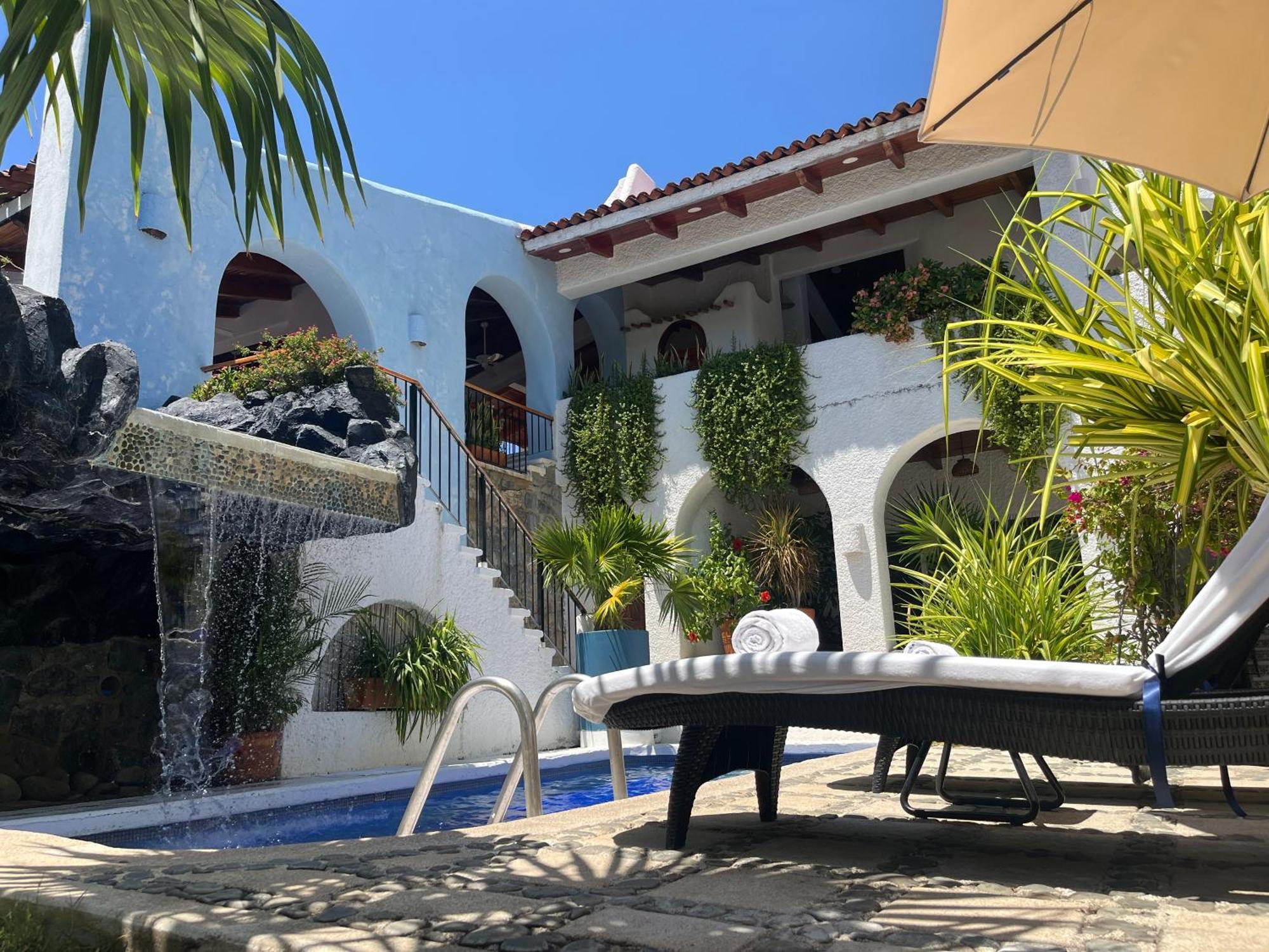 Villa De La Roca Zihuatanejo Exteriör bild