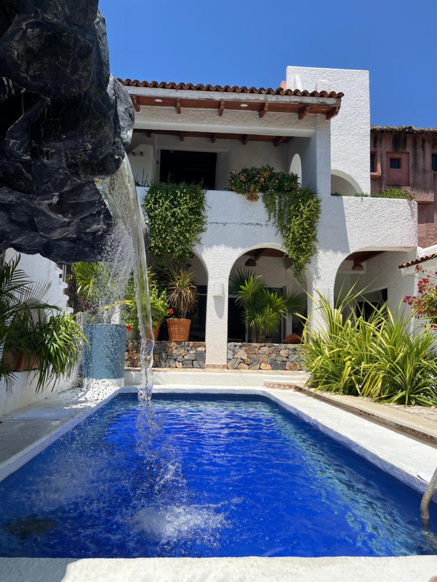 Villa De La Roca Zihuatanejo Exteriör bild