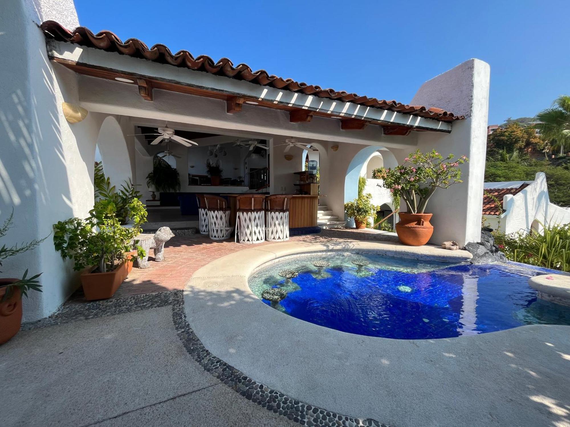 Villa De La Roca Zihuatanejo Exteriör bild