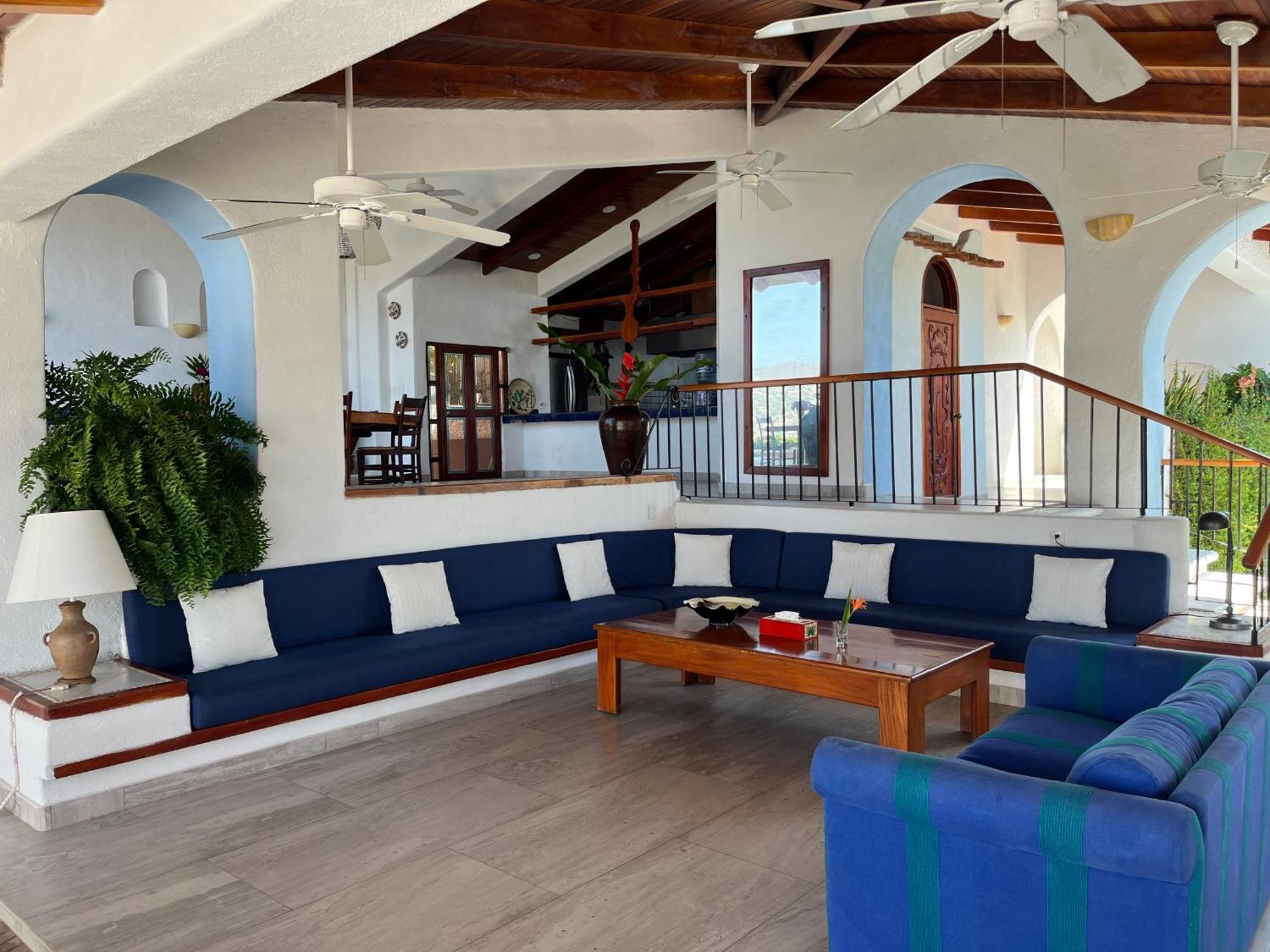 Villa De La Roca Zihuatanejo Exteriör bild
