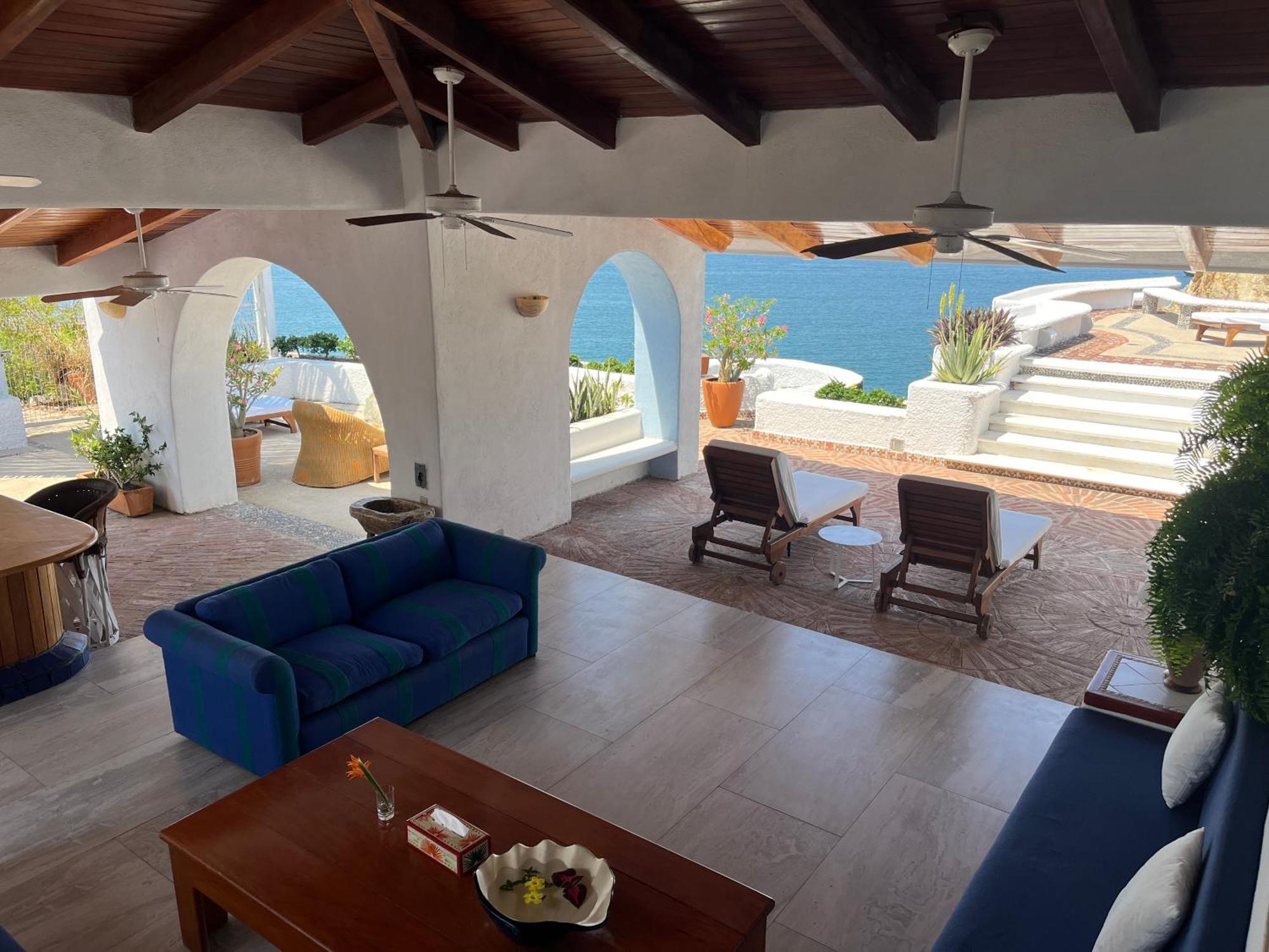 Villa De La Roca Zihuatanejo Exteriör bild