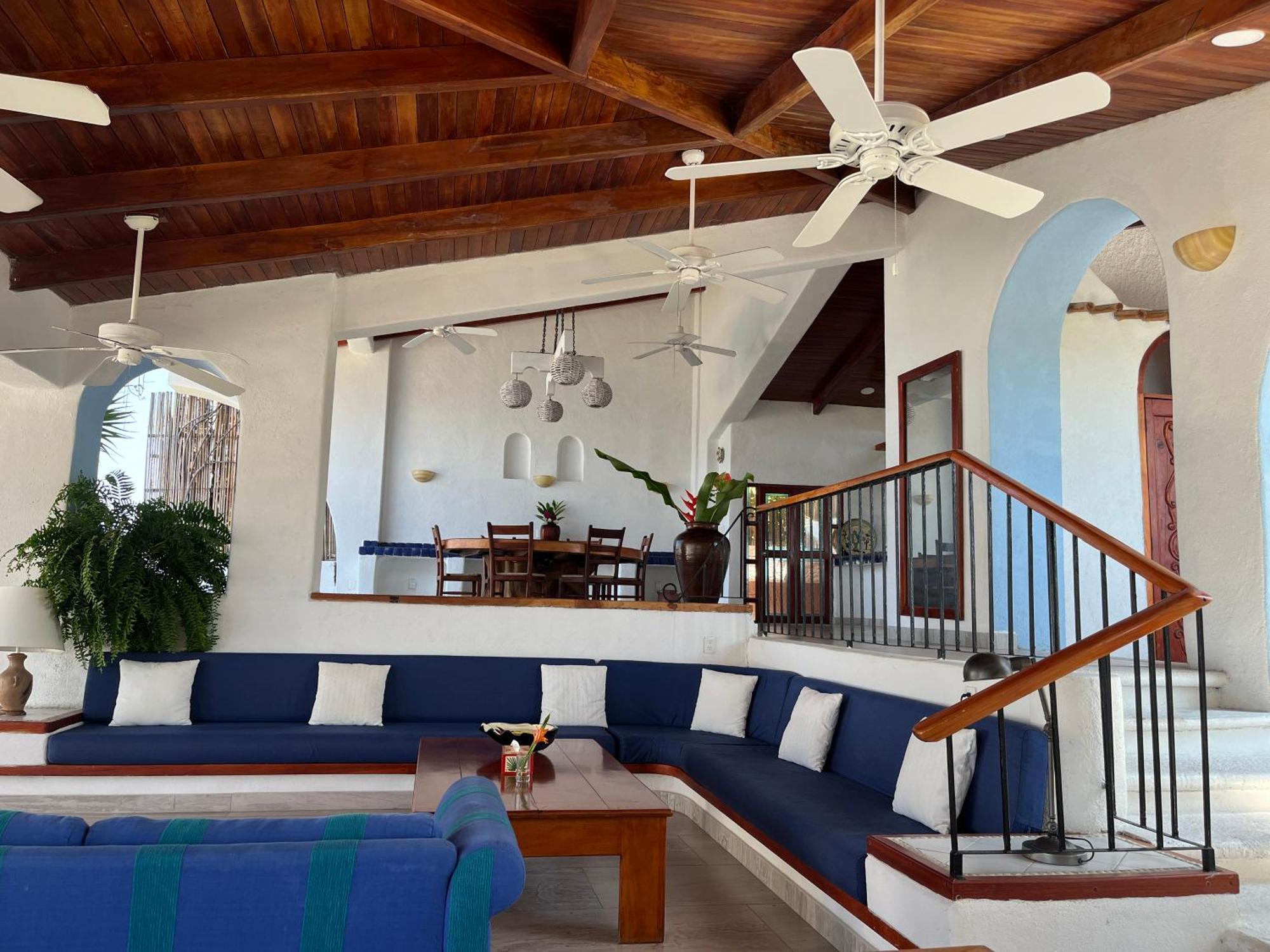 Villa De La Roca Zihuatanejo Exteriör bild