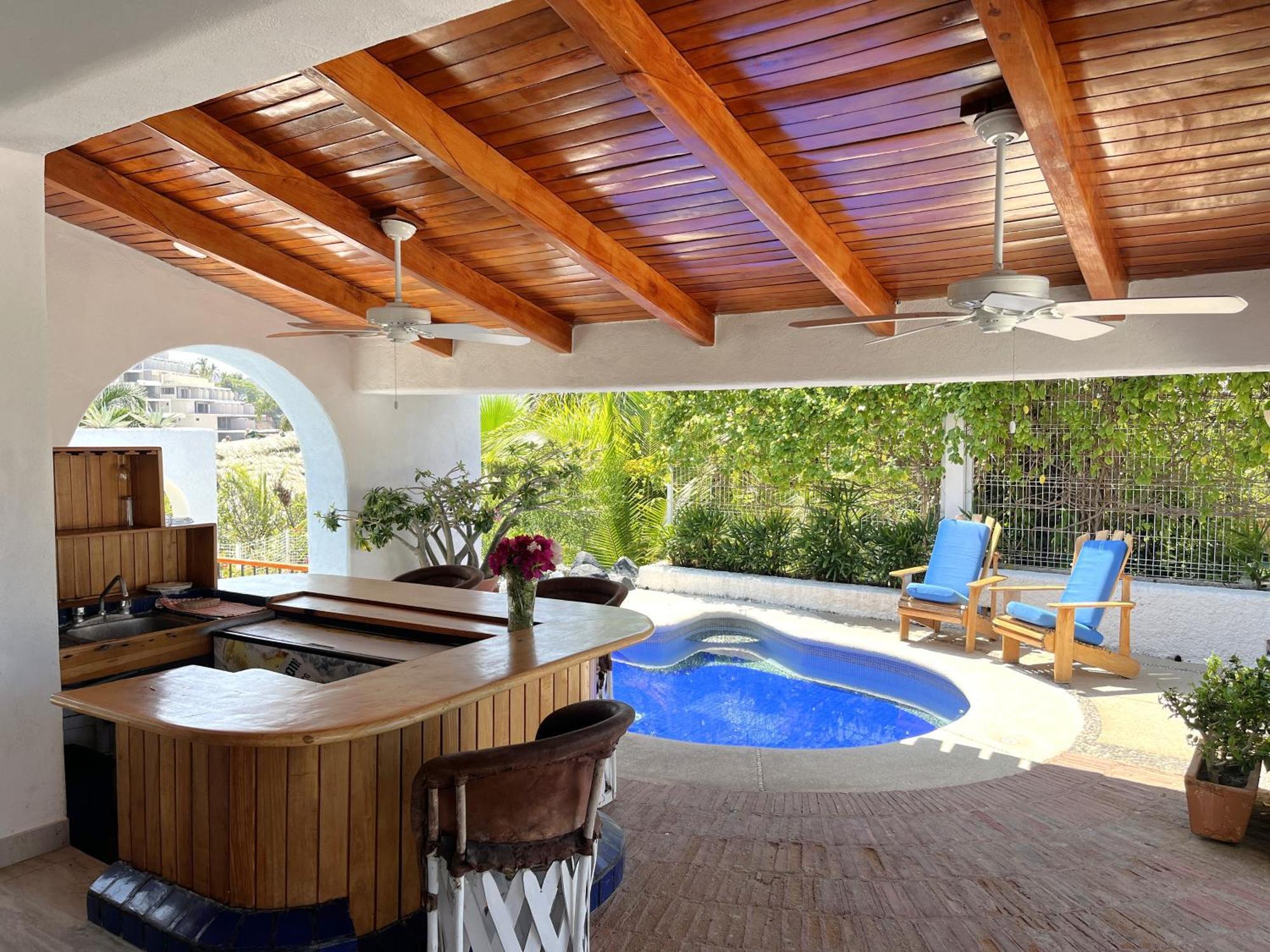 Villa De La Roca Zihuatanejo Exteriör bild