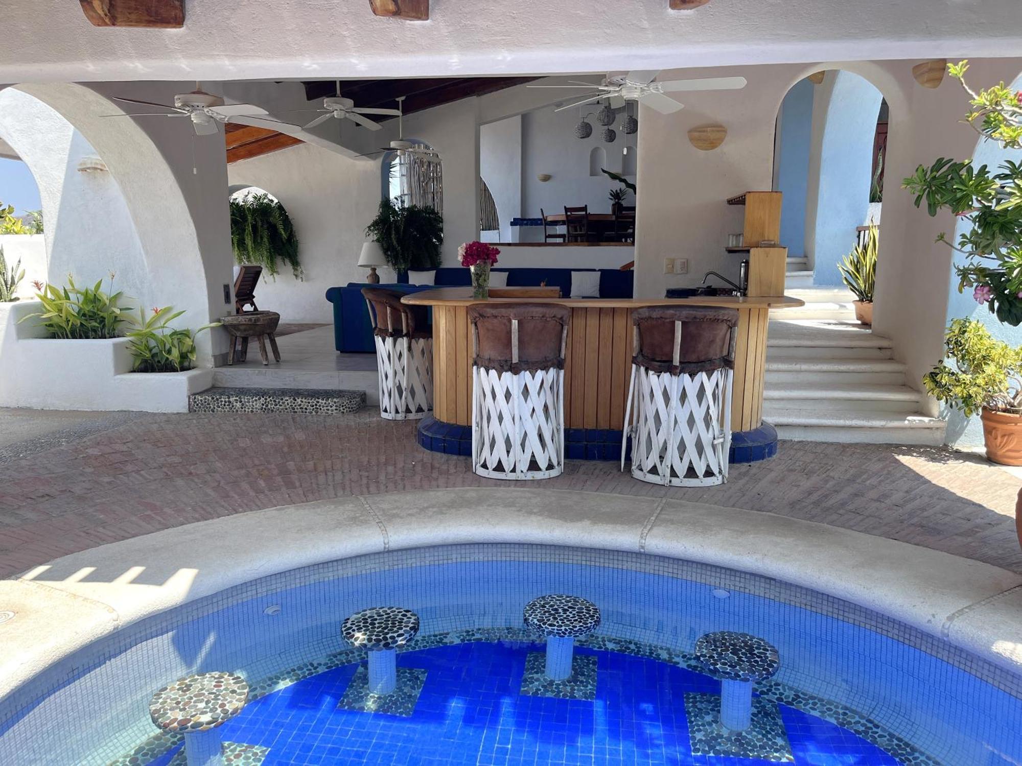 Villa De La Roca Zihuatanejo Exteriör bild