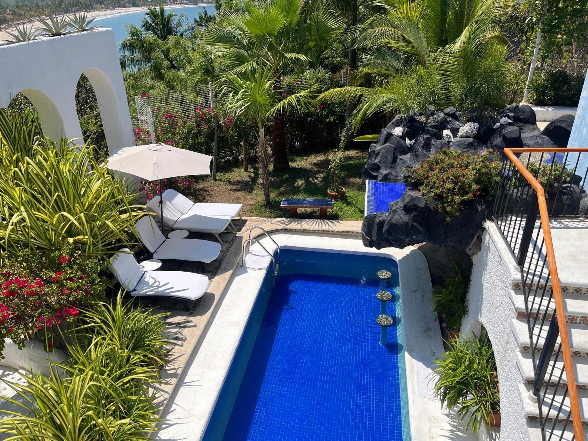 Villa De La Roca Zihuatanejo Exteriör bild
