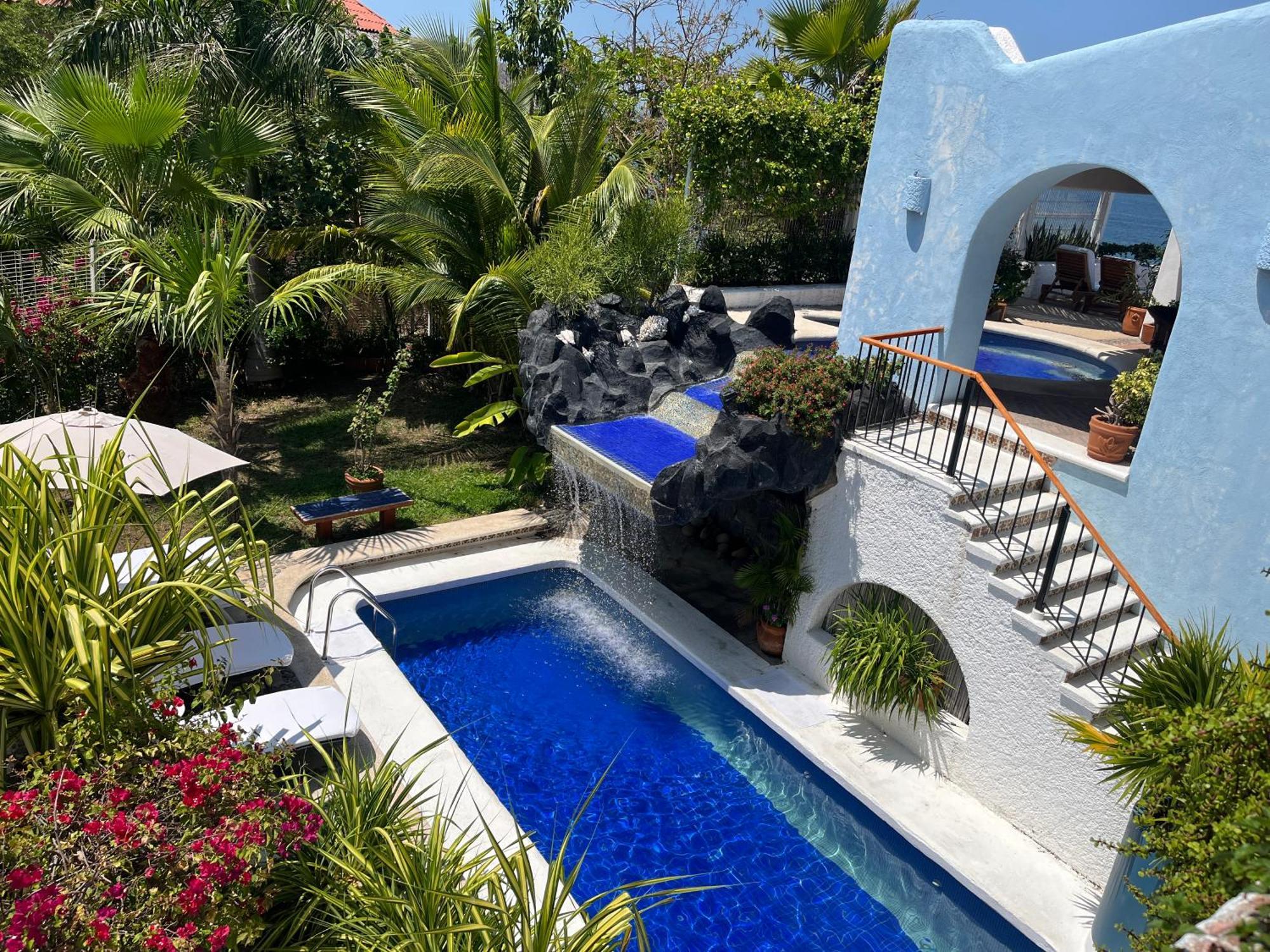 Villa De La Roca Zihuatanejo Exteriör bild