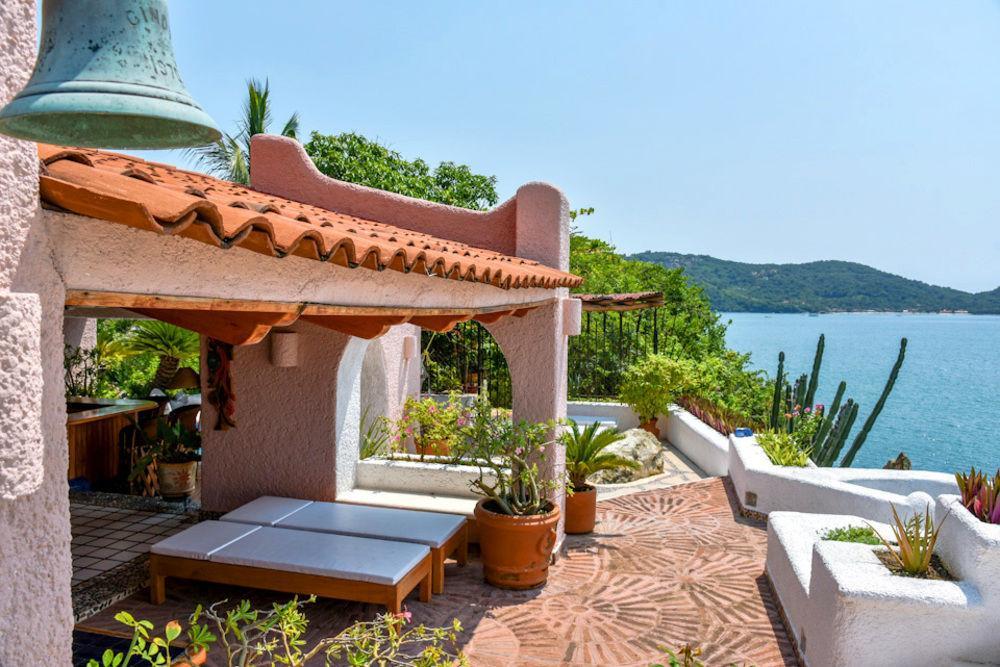 Villa De La Roca Zihuatanejo Exteriör bild