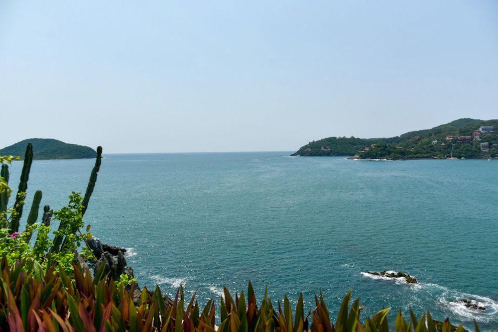 Villa De La Roca Zihuatanejo Exteriör bild