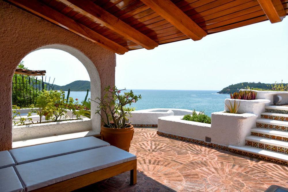 Villa De La Roca Zihuatanejo Exteriör bild