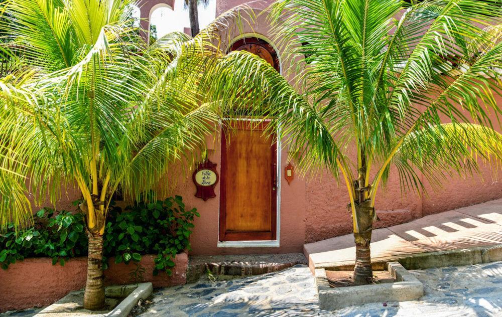 Villa De La Roca Zihuatanejo Exteriör bild