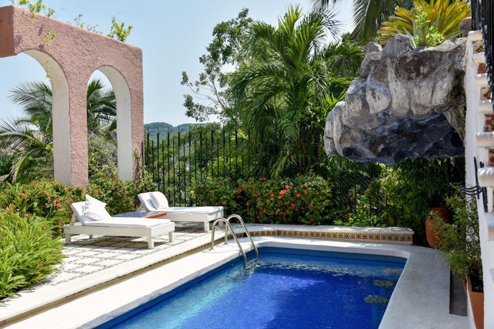 Villa De La Roca Zihuatanejo Exteriör bild