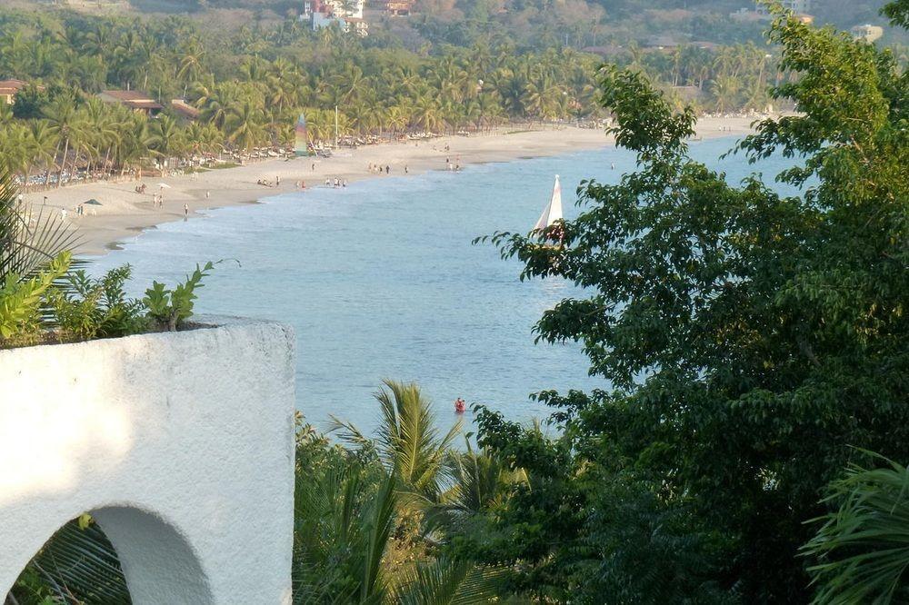 Villa De La Roca Zihuatanejo Exteriör bild
