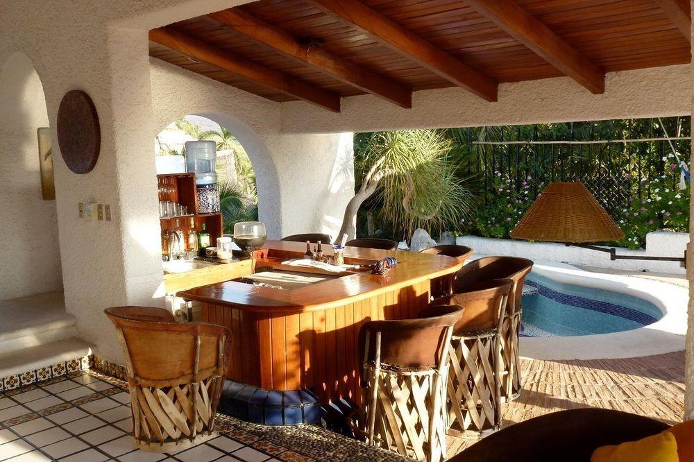 Villa De La Roca Zihuatanejo Exteriör bild