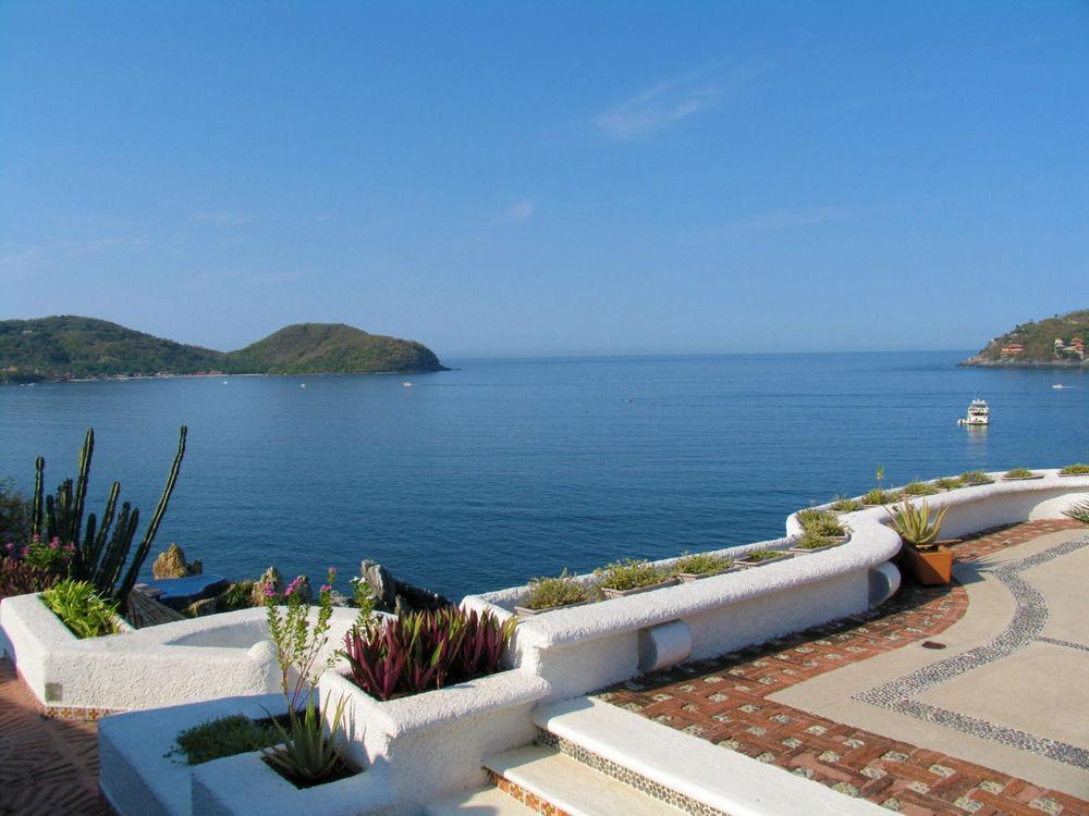 Villa De La Roca Zihuatanejo Exteriör bild
