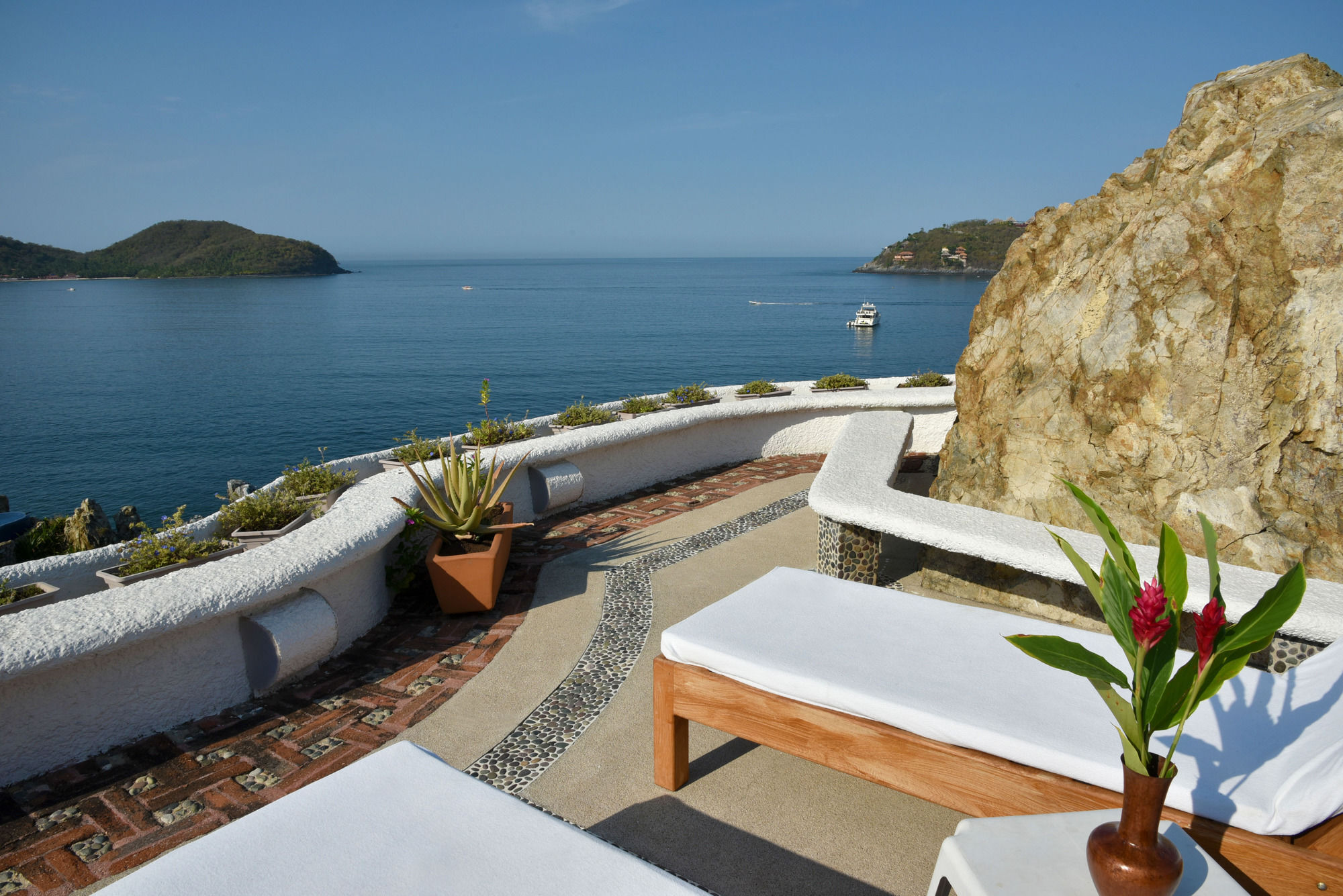Villa De La Roca Zihuatanejo Exteriör bild